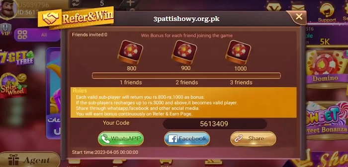 3 Patti Showy Pakistan